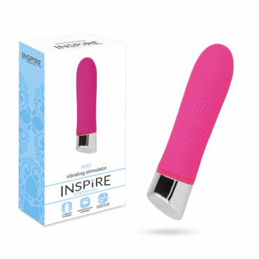 INSPIRE ESSENTIAL MAE VIBRADOR ROSA