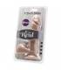 GET REAL DILDO 18 CM CON TESTICULOS VIBRADOR NATURAL