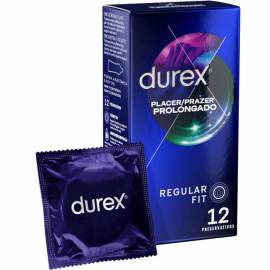 DUREX PLACER PROLONGADO RETARDANTE 12 UNID