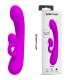 PRETTY LOVE SINCERE VIBRADOR Y SUCCIONADOR DE CLITORIS SILICONA MORADO