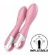 SATISFYER AIR PUMP VIBRATOR 2 ROSA ANTIGUO