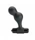 MR PLAY PLUG ANAL VIBRADOR DE SILICONA NEGRO