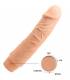 BAILE BARBARA VIBRADOR REALISTICO 20 CM