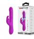 PRETTY LOVE REESE VIBRADOR CON ROTACIoN MORADO