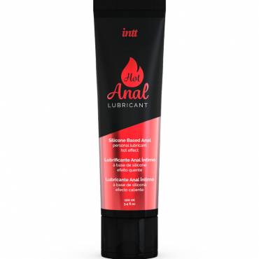 INTT LUBRICANTE ANAL iNTIMO BASE SILICONA Y EFECTO CALOR