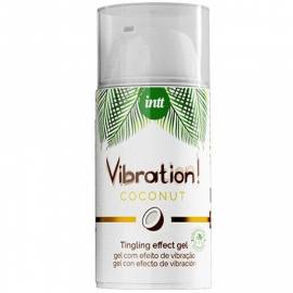 INTT VIBRATION GEL POTENTE ESTIMULANTE VEGANO VIBRADOR LIQUIDO