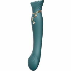 ZOLO QUEEN G SPOT PULS WAVE VIBE VERDE