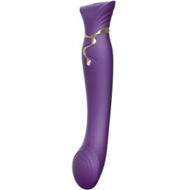 ZOLO QUEEN G SPOT PULS WAVE VIBE MORADO