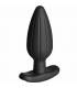 ELECTRASTIM SILICONE PLUG ANAL ROCKER BUTT LARGE