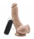 GET REAL DILDO 205 CM CON TESTICULOS VIBRADOR NATURAL