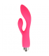 OHMAMA VIBRADOR CON RABBIT 125 CM ROSA