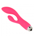 OHMAMA VIBRADOR CON RABBIT 125 CM ROSA