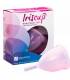 IRISCUP COPA MESTRUAL ROSA PEQUENA BOLSA ESTERILIZADORA GRATIS