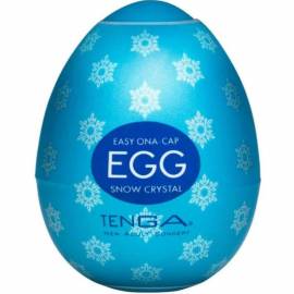 TENGA HUEVO MASTURBADOR SNOW CRYSTAL