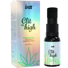 INTT CLIT ME HIGH ACEITE CANNABIS 15 ML