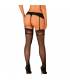 OBSESSIVE MADERRIS STOCKINGS XS S