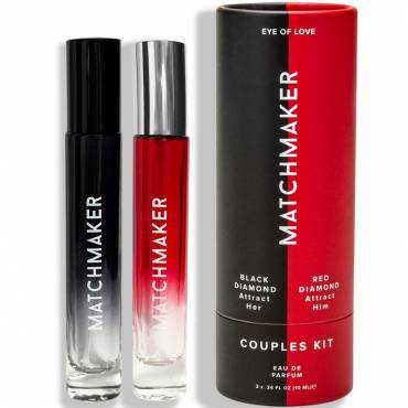 EYE OF LOVE MATCHMAKER 2PC SET COUPLES KIT PARA eL Y ELLA 20ML