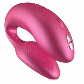 WE VIBE CHORUS VIBRADOR PAREJAS CON CONTROL SQUEEZE ROSA