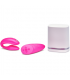 WE VIBE CHORUS VIBRADOR PAREJAS CON CONTROL SQUEEZE ROSA