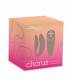 WE VIBE CHORUS VIBRADOR PAREJAS CON CONTROL SQUEEZE ROSA