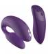 WE VIBE CHORUS VIBRADOR PAREJAS CON CONTROL SQUEEZE LILA