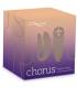 WE VIBE CHORUS VIBRADOR PAREJAS CON CONTROL SQUEEZE LILA