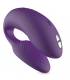 WE VIBE CHORUS VIBRADOR PAREJAS CON CONTROL SQUEEZE LILA