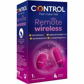 CONTROL MASAJEADOR PERSONAL CONTROL REMOTO WIRELESS