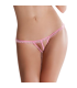 PASSION MICRO TANGA ROSA MT001