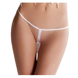 PASSION MICRO TANGA BLANCO TALLA UNICA