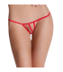 PASSION MICRO TANGA ROJO TALLA UNICA