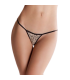 PASSION EROTIC LINE TANGA BEIGE TALLA UNICA