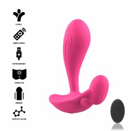 INTENSE SHELLY PLUG ANAL CONTROL REMOTO ROSA