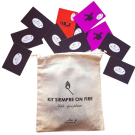 Kit Siempre On Fire juego para parejas Sex Emotion