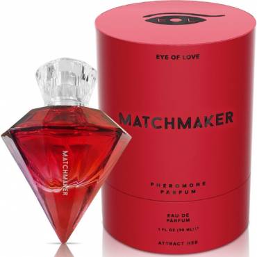 EYE OF LOVE MATCHMAKER RED DIAMOND LGBTQ PERFUME PARA eL 30ML