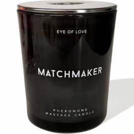 EYE OF LOVE MATCHMAKER BLACK DIAMOND VELA DE MASAJE PARA eL 150ML