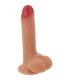 POWERING SUPER FLEXIBLE Y RESISTENTE ANILLO PENE 35CM CLEAR