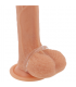 POWERING SUPER FLEXIBLE Y RESISTENTE ANILLO PENE 35CM CLEAR