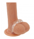 POWERING SUPER FLEXIBLE Y RESISTENTE ANILLO PENE 48CM PR05 CLEAR