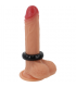 POWERING SUPER FLEXIBLE Y RESISTENTE ANILLO PENE 45CM PR07 NEGRO