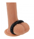 POWERING SUPER FLEXIBLE Y RESISTENTE ANILLO PENE 45CM PR07 NEGRO