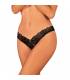 OBSESSIVE DONNA DREAM CROTCHLESS TANGA XS S