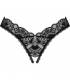 OBSESSIVE DONNA DREAM CROTCHLESS TANGA XS S