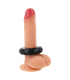 POWERING SUPER FLEXIBLE Y RESISTENTE ANILLO PENE 5CM PR08 NEGRO