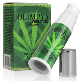 OLIMPYA VIBRATING PLEASURE POTENTE INTENSIFICADOR SATIVA