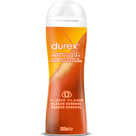 DUREX MASAJE 2 EN 1 SENSUAL YLANG YLANG 200 ML