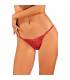 OBSESSIVE LACELOVE TANGA ROJO XS S