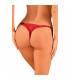 OBSESSIVE LACELOVE TANGA ROJO XS S