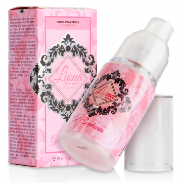 LIONA BY MOMA VIBRADOR LIQUIDO EUPHORIA GEL 15 ML