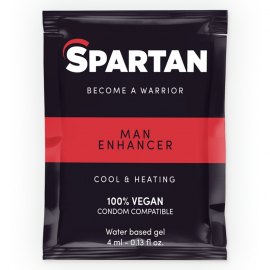 SPARTAN GEL ERECCION ORGASMO DURACION 100 VEGANO